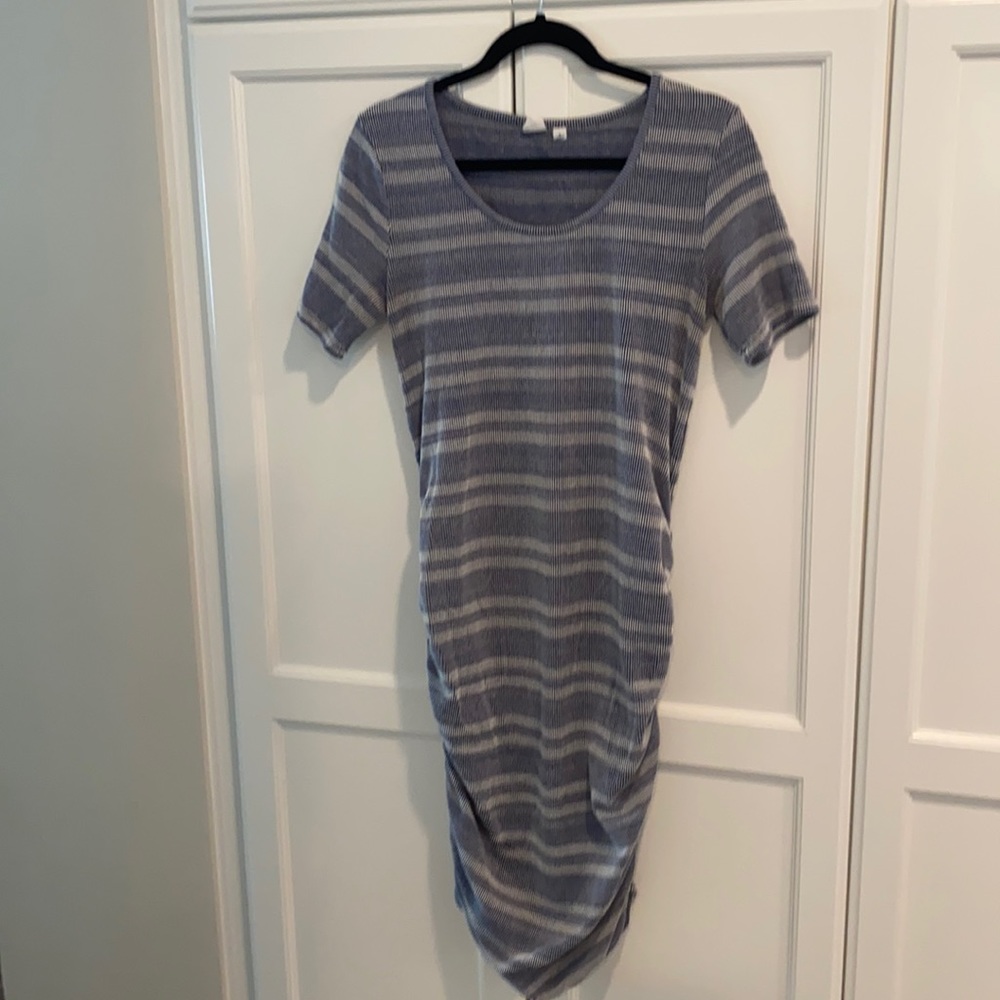 Blue Gap maternity dress